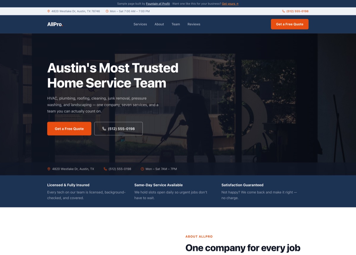 AllPro Services