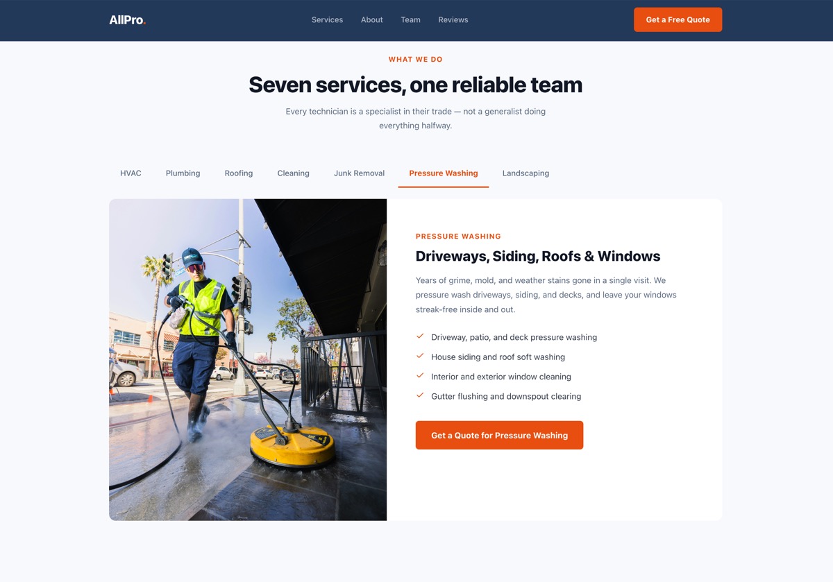AllPro Services