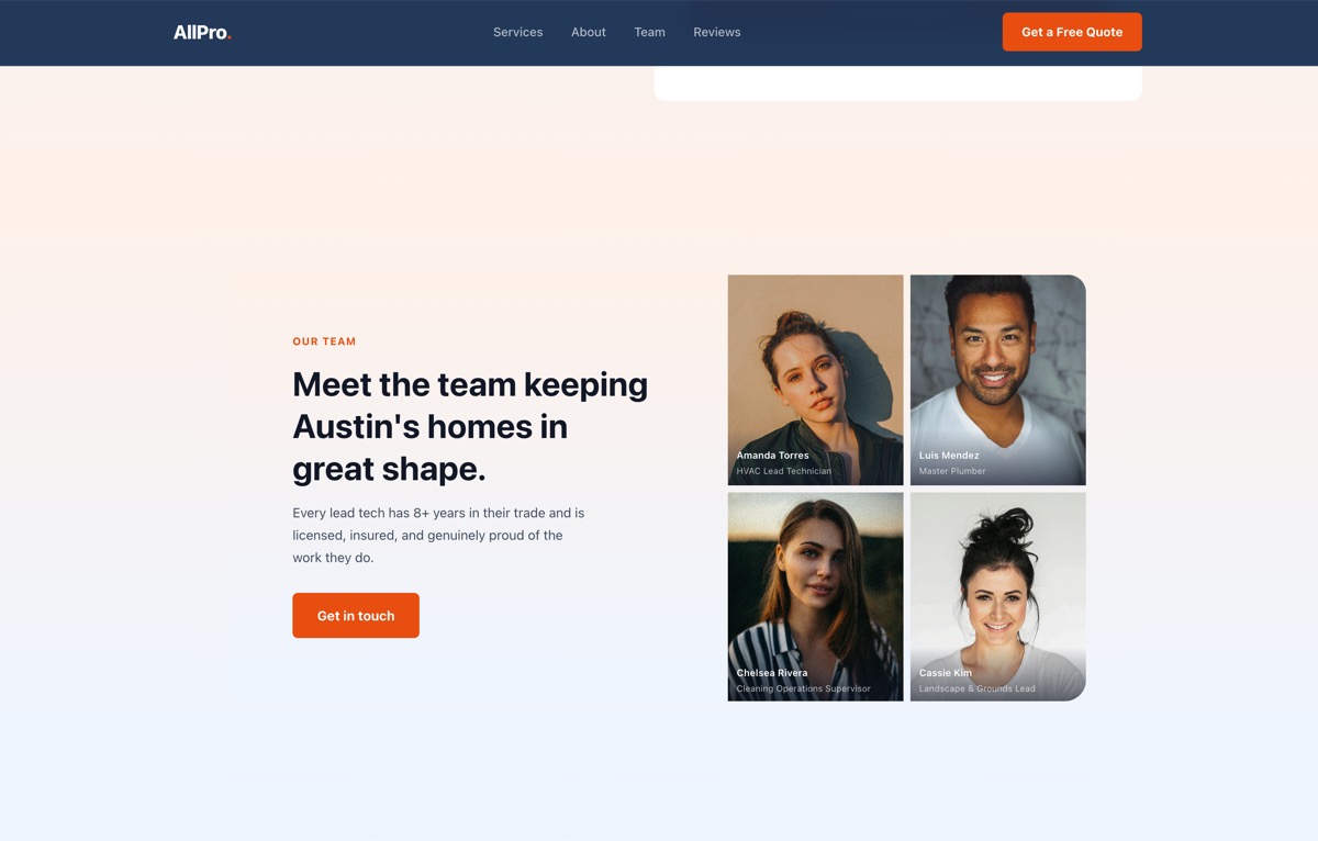 AllPro Services