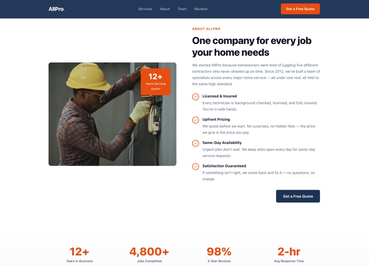 AllPro Services